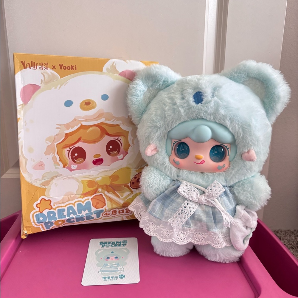 Yooki Plush Vinyl Confirmed Box
